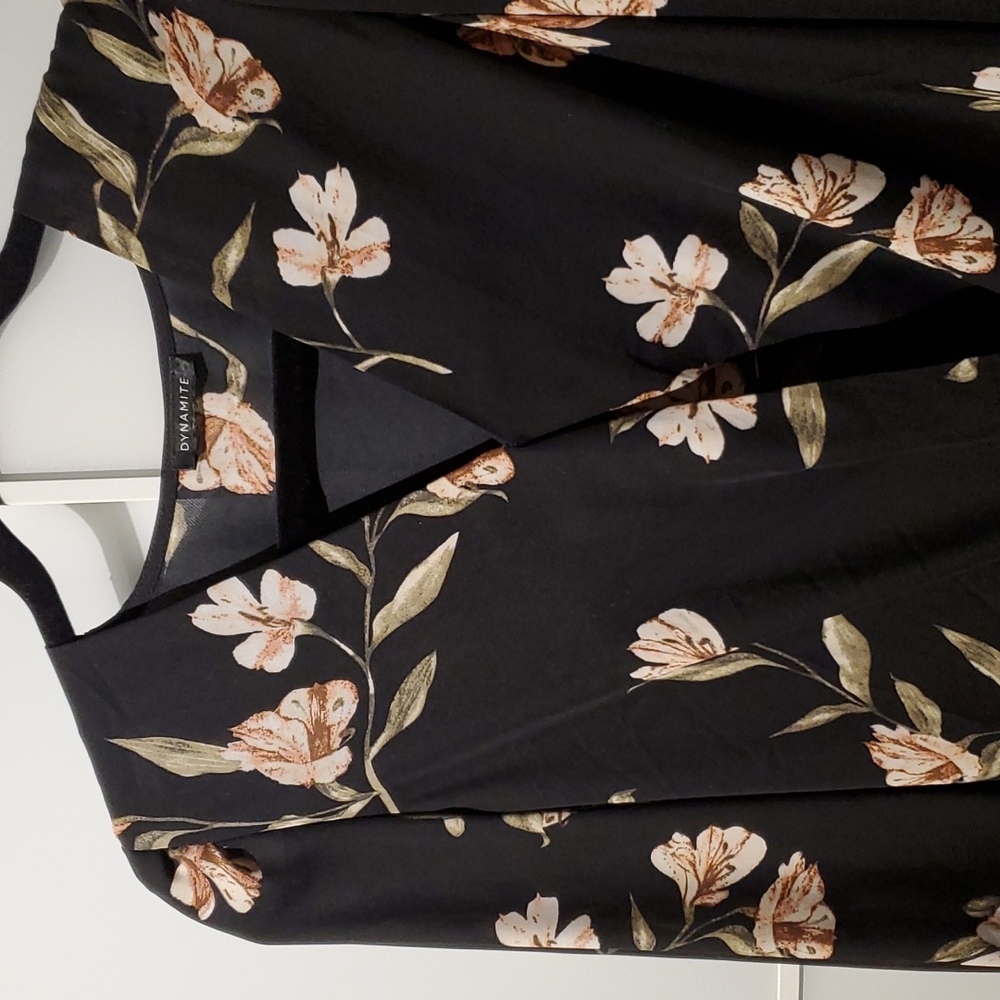 Dynamite Floral Bodysuit - XS